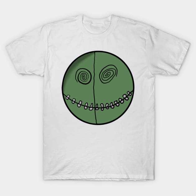 Monstre vert T-Shirt by Damsos_store